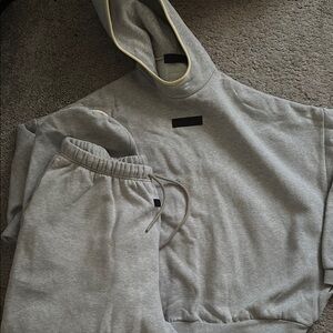 Essentials Grey Sweatsuit